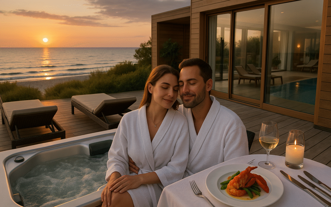 Boże Ciało w hotelu spa dla dorosłych nad morzem