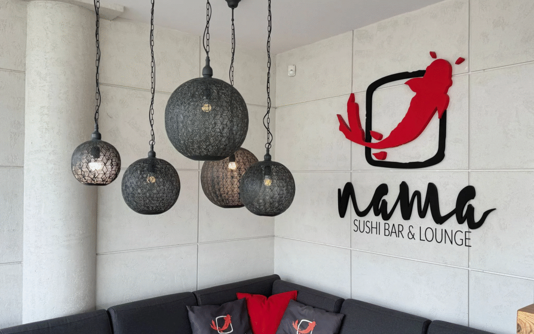 NAMA Sushi – najlepsze sushi w Wilanowie | Warszawa
