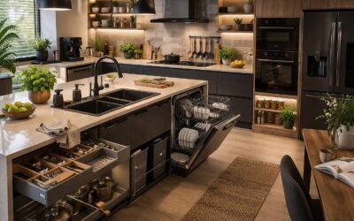 Niezbędne wyposażenie kuchni – co naprawdę ma znaczenie w codziennym użytkowaniu?