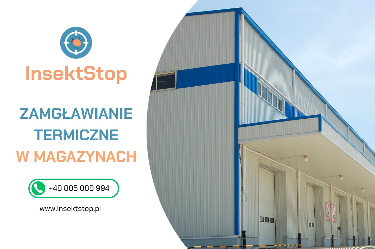 zamgławianie termiczne w magazynach
